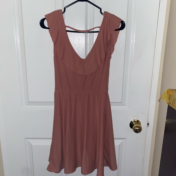 RAZZLE DAZZLE BROWN Summer Dress - Picture 4 of 4